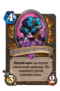 Топ колоды hearthstone друид